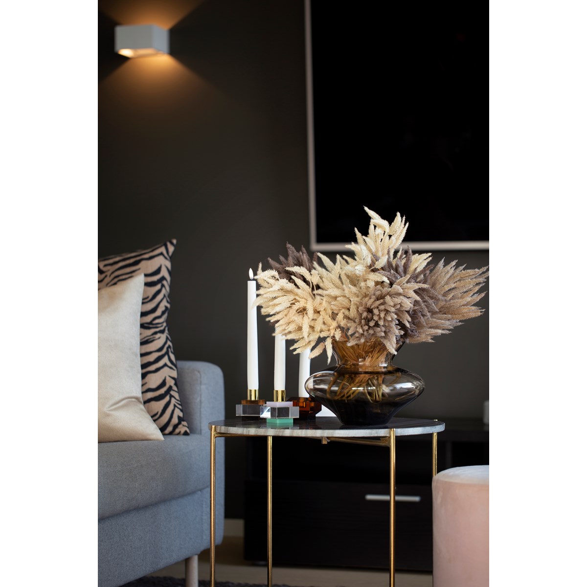 Design of Oslo Milano lysestake misty 